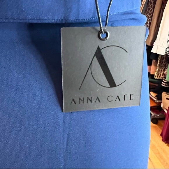 ANNA CATE COLLECTION Skylark Navy Large Skirt - Picture 6 of 8